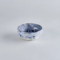 Bowl Small, Still got the blues, Glazed both sides, D11cm, H5cm, Design by Aage Wurtz