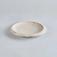 Porto Natural Shallow Kigoromo Plate, 17cm x H2cm