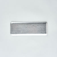 Hammer Pattern Wet Towel Plate Large, Tin, 18.5cm x 6.5cm x 0.5cm