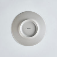 Blend Gray Flat Plate, 16cm x H2cm, Design by Moriyama