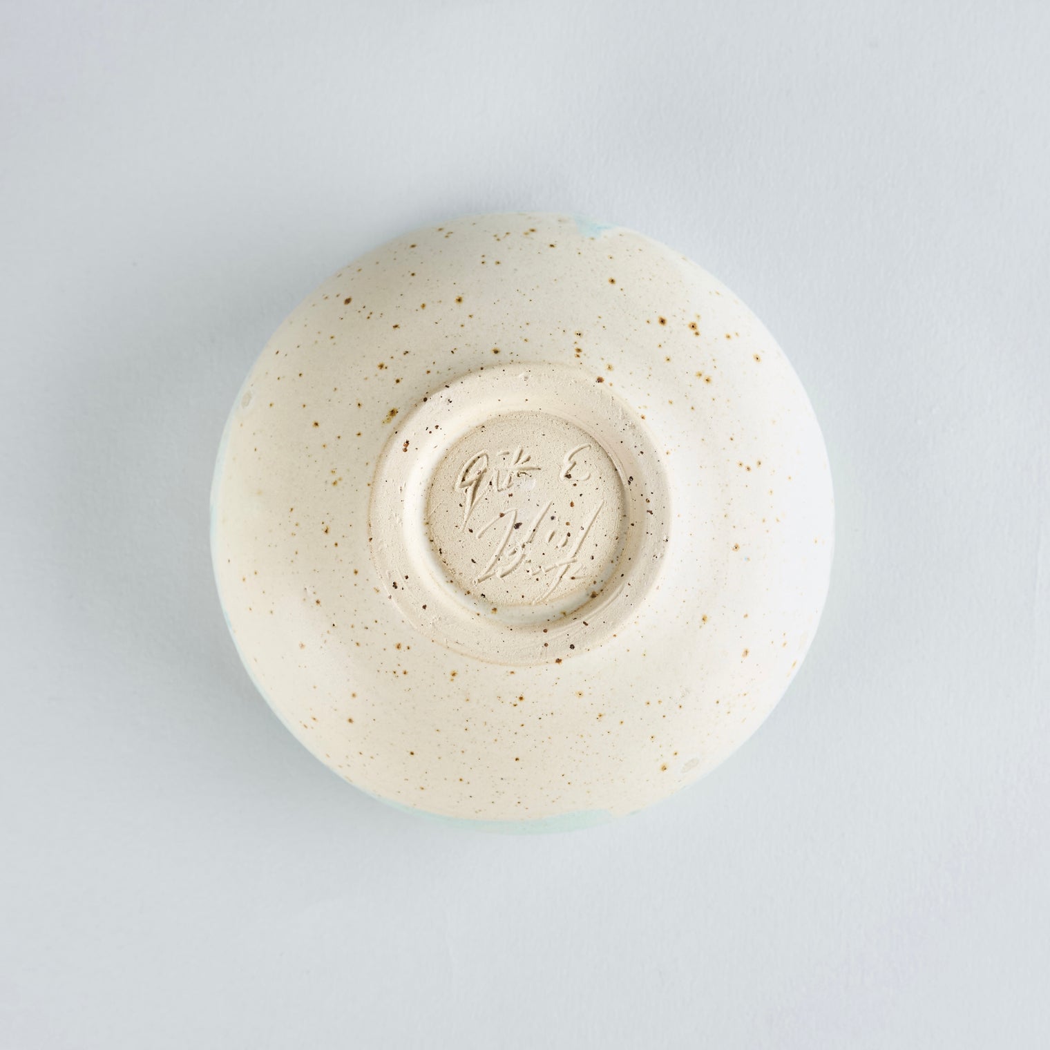 Bowl Medium, Nordic, Glazed both sides, D14.5cm, H6.5cm, Design by Aage Wurtz