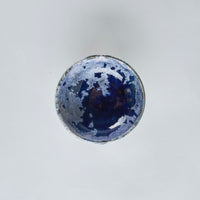 Bowl Small, Still got the blues, Glazed both sides, D11cm, H5cm, Design by Aage Wurtz