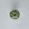 Oribe Chawanmushi Cup Green, 8.5cm x 8.5cm