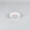 Eiho Porcelain, Shippo, Red Plate, 11cm