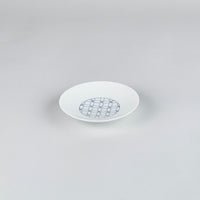 Eiho Porcelain, Shippo, Blue Plate, 11cm