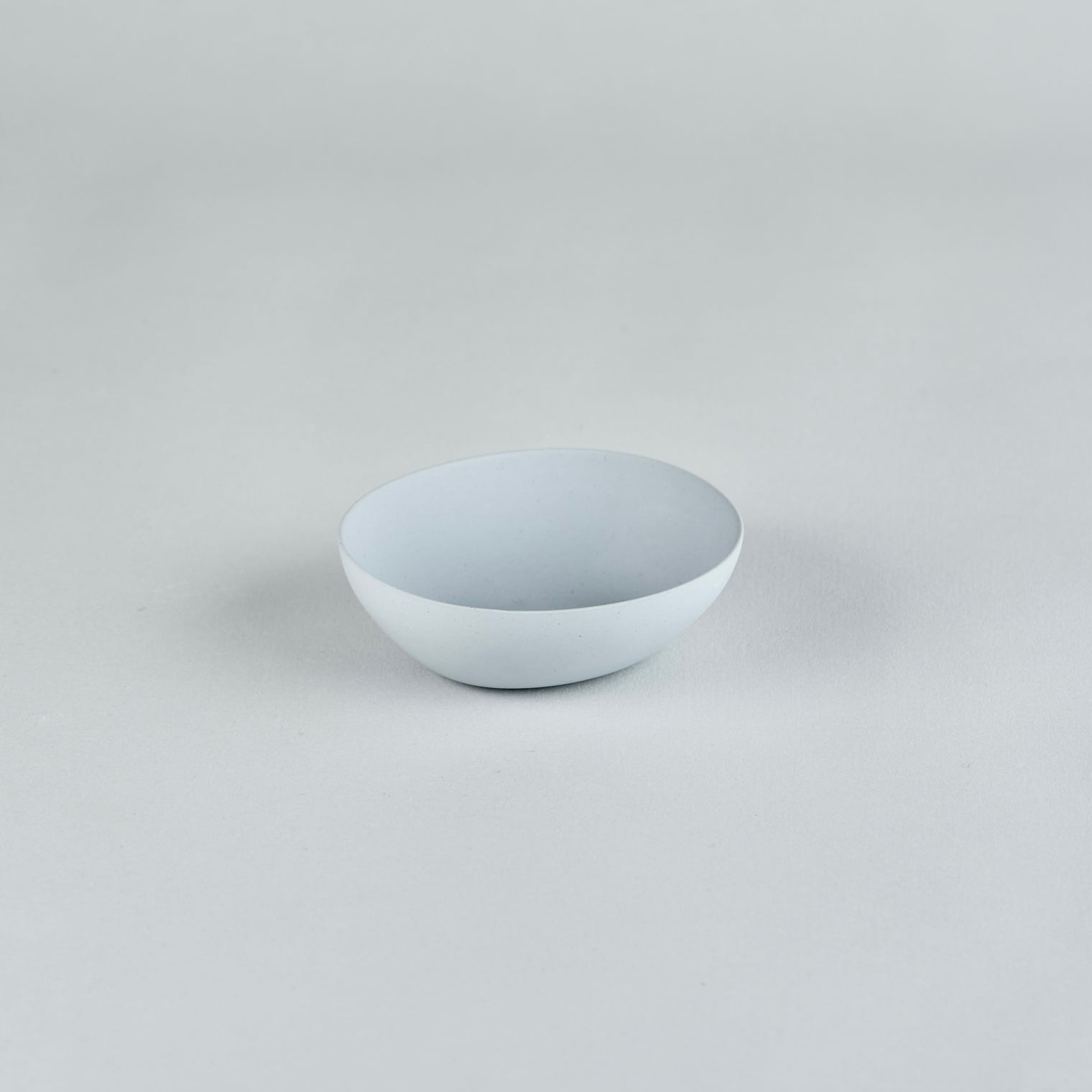 224 Porcelain Uzra Oval Bowl S, Gray, 100 x 88 x H34mm