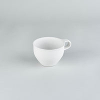 224 Porcelain Uzra Mug S, White, 110.5 x 134.5 x H66.5mm
