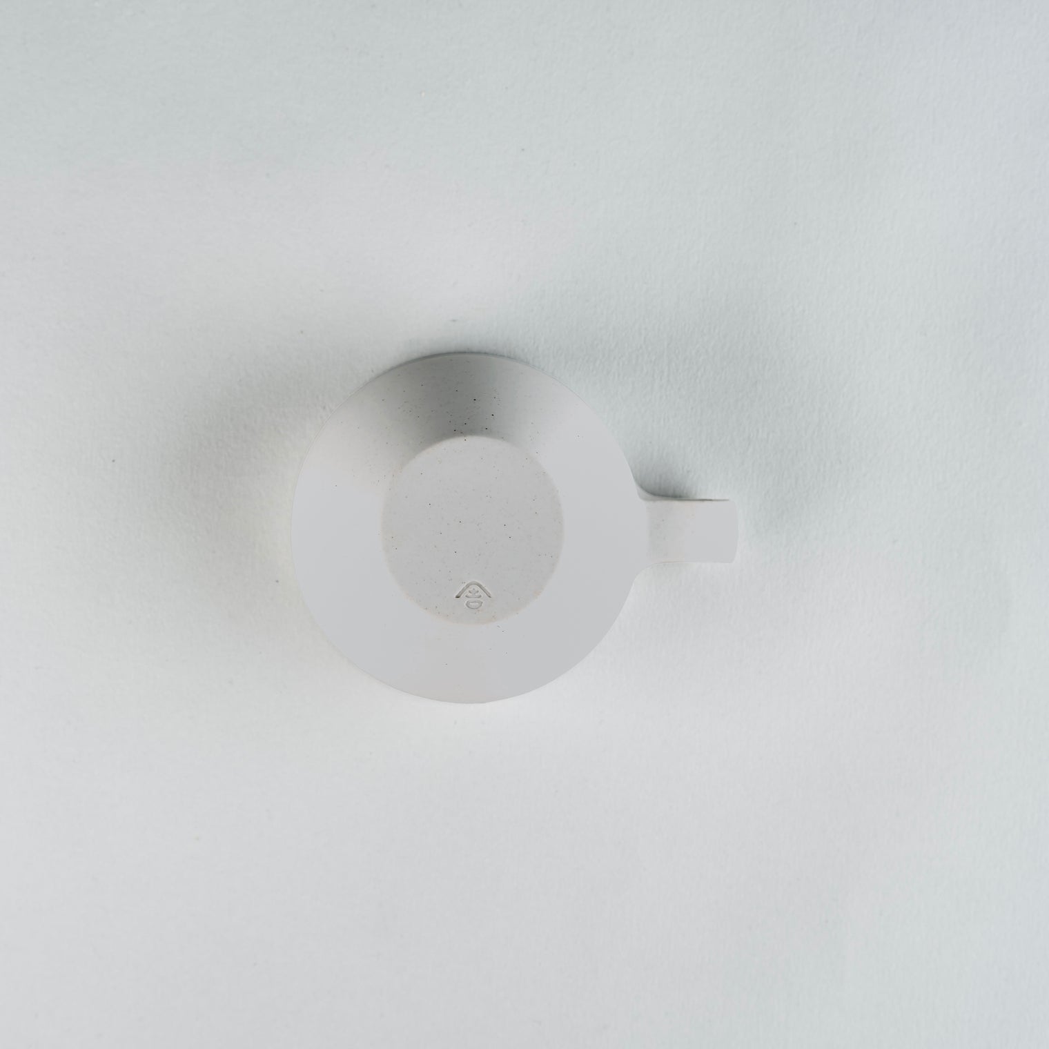 224 Porcelain Uzra Mug S, White, 110.5 x 134.5 x H66.5mm