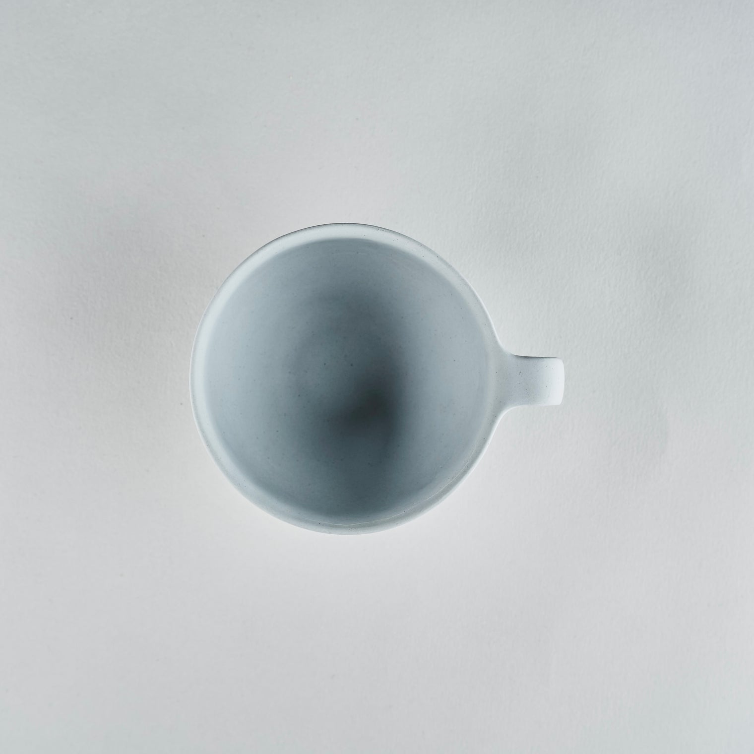 224 Porcelain Uzra Mug L, Gray, 117 x 93 x H64.5mm