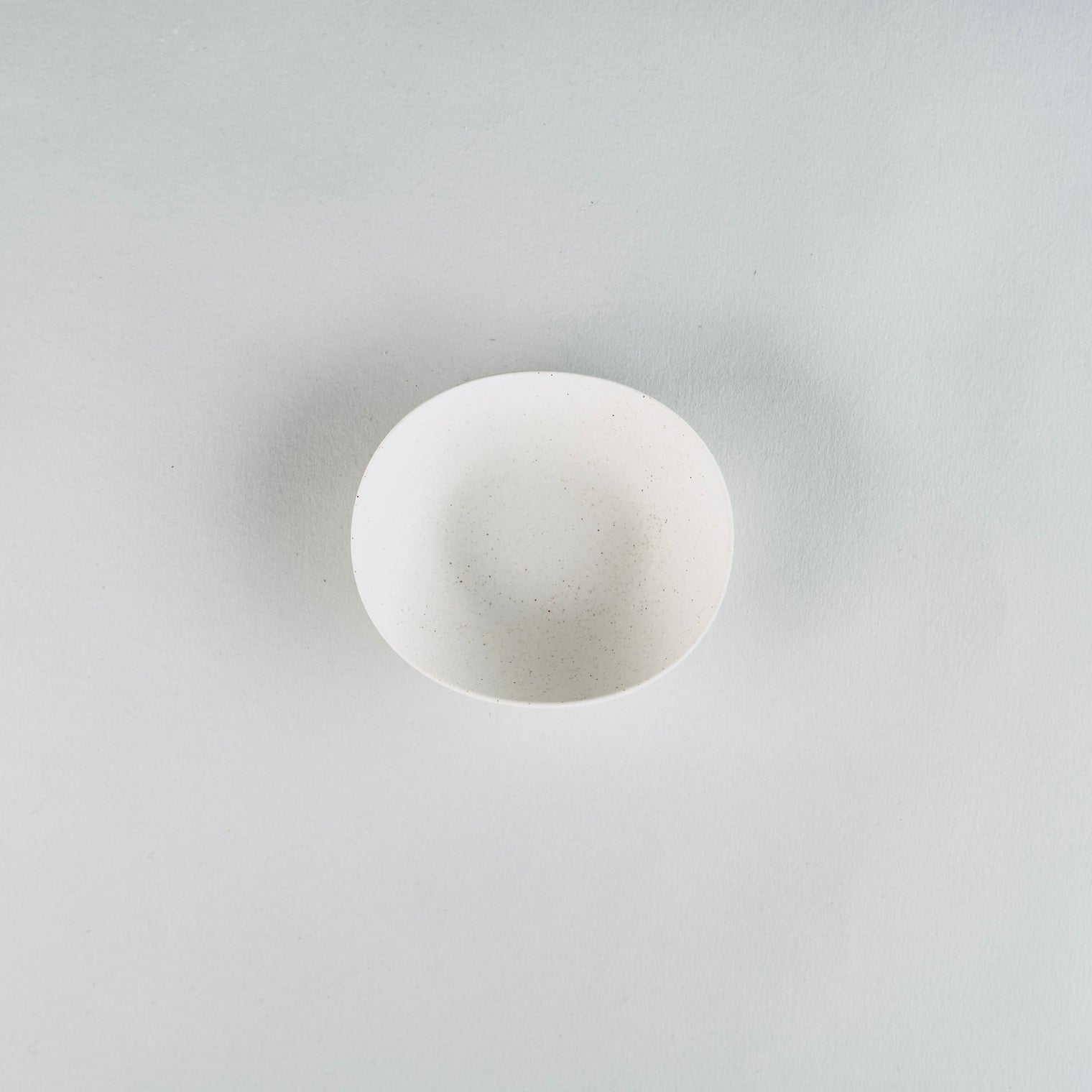 224 Porcelain Uzra Oval Bowl S, White, 100 x 88 x H34mm