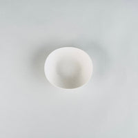 224 Porcelain Uzra Oval Bowl S, White, 100 x 88 x H34mm