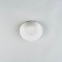 224 Porcelain Uzra Oval Bowl S, White, 100 x 88 x H34mm