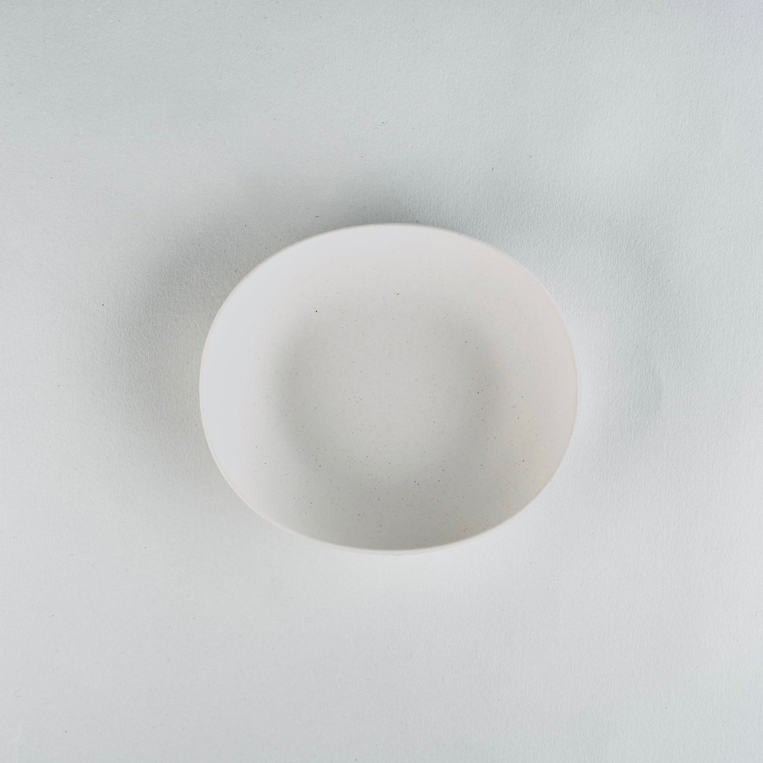 224 Porcelain Uzra Oval Bowl M, White, 150 x 133 x H39.5mm