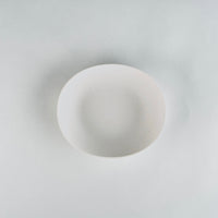 224 Porcelain Uzra Oval Bowl M, White, 150 x 133 x H39.5mm