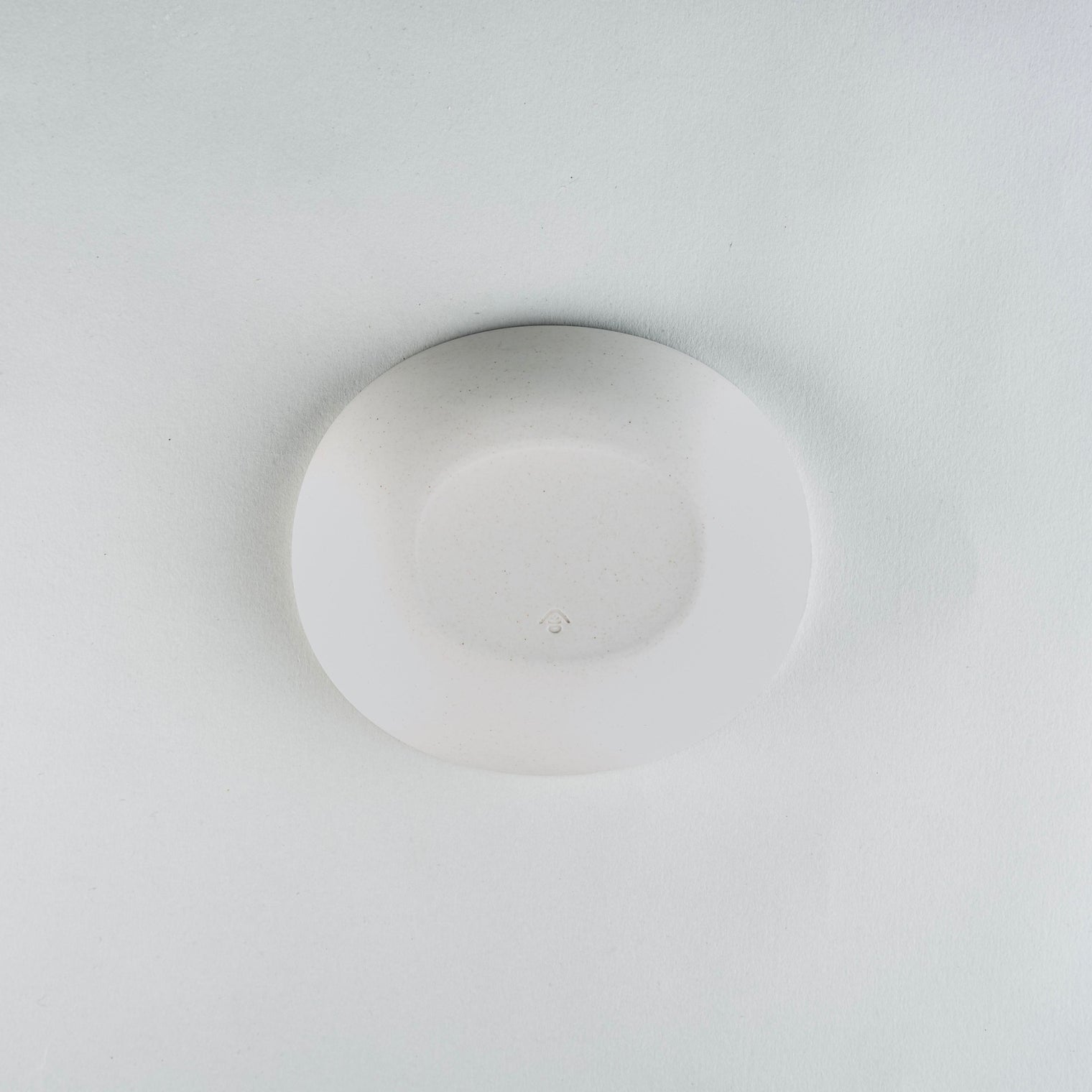 224 Porcelain Uzra Oval Bowl M, White, 150 x 133 x H39.5mm