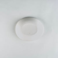 224 Porcelain Uzra Oval Bowl M, White, 150 x 133 x H39.5mm