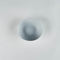 224 Porcelain Uzra Oval Bowl S, Gray, 100 x 88 x H34mm