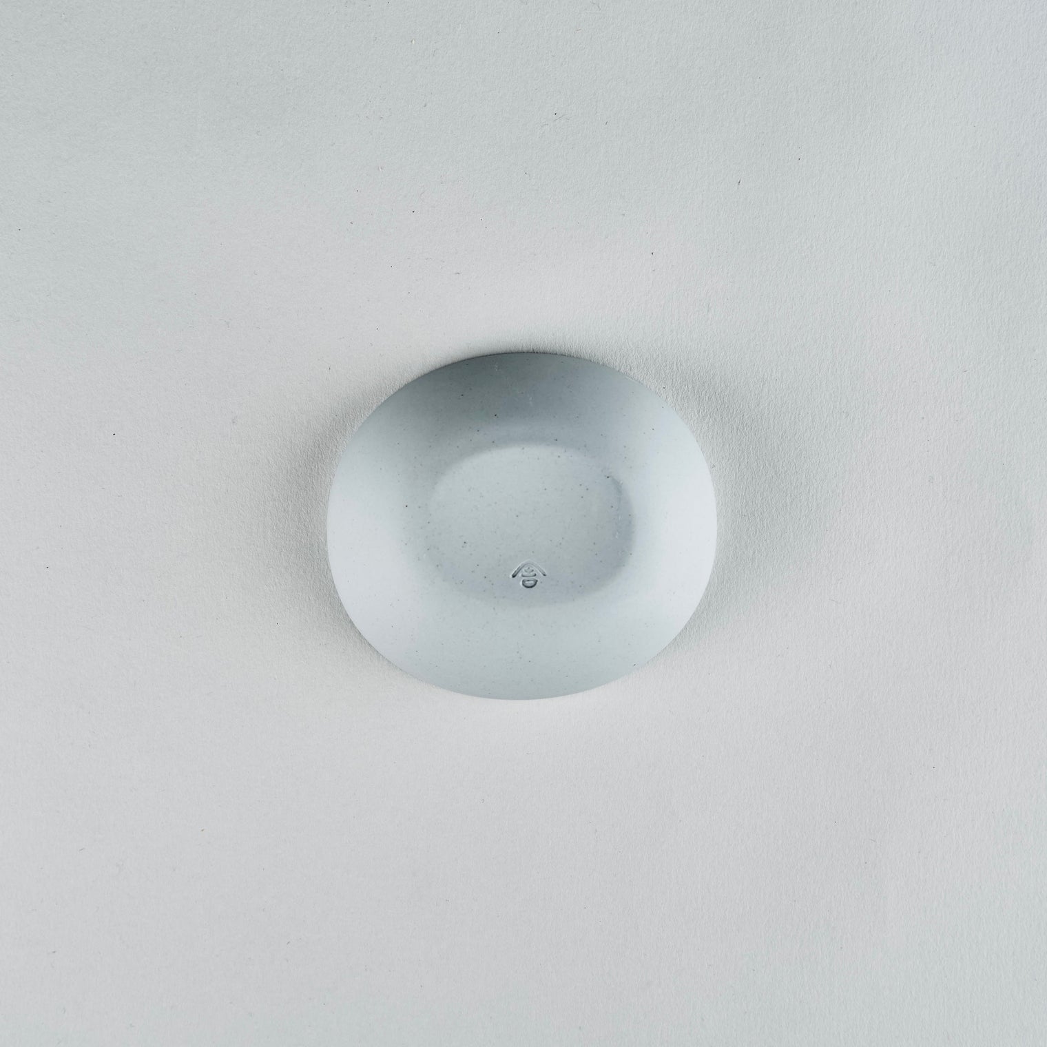 224 Porcelain Uzra Oval Bowl S, Gray, 100 x 88 x H34mm