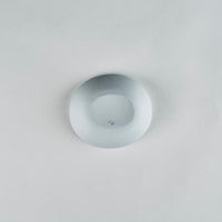 224 Porcelain Uzra Oval Bowl S, Gray, 100 x 88 x H34mm