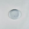224 Porcelain Uzra Oval Plate S, Gray, 112 x 98 x 15mm