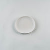 224 Porcelain Uzra Oval Plate S, White, 112 x 98 x 15mm