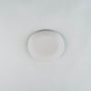 224 Porcelain Uzra Oval Plate S, White, 112 x 98 x 15mm