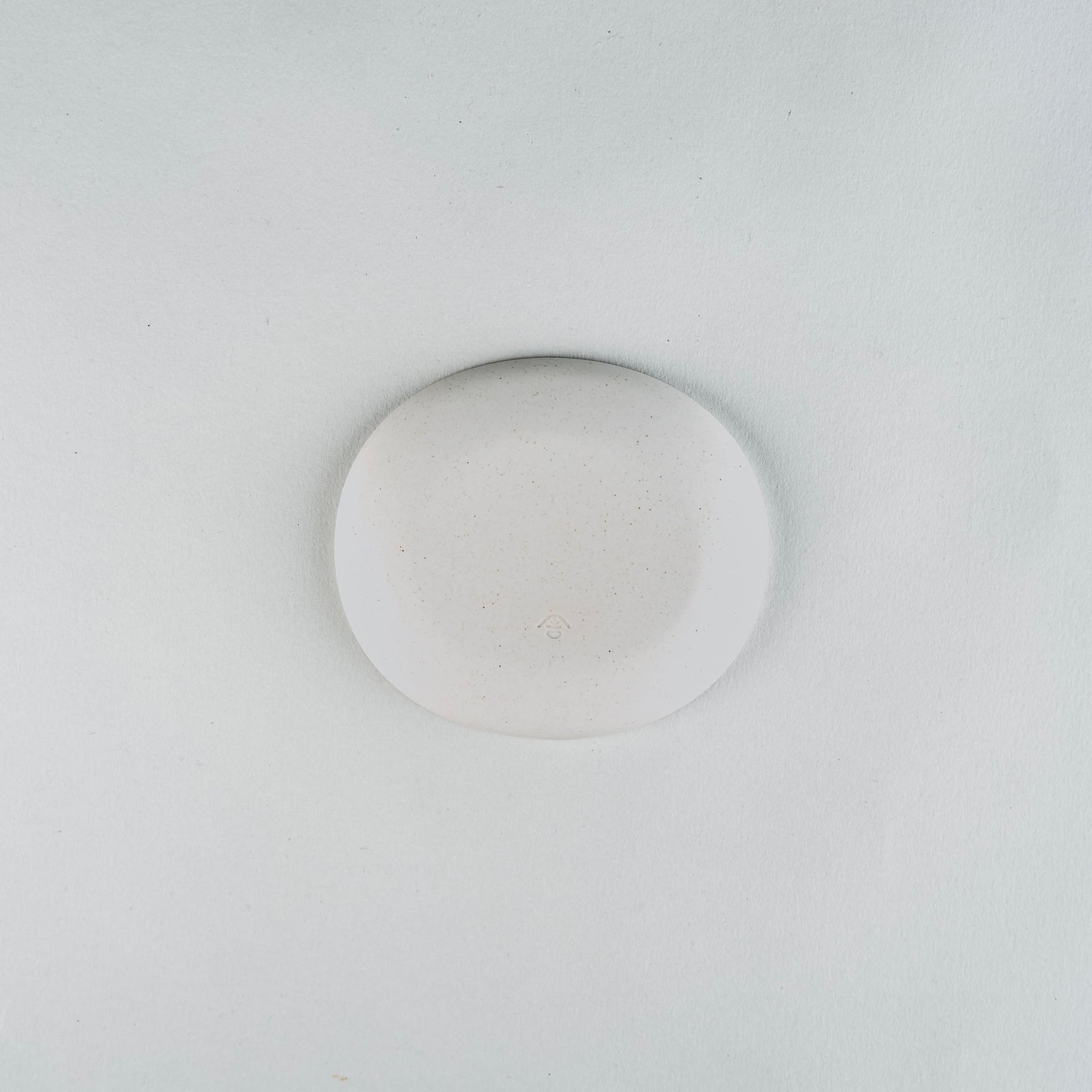 224 Porcelain Uzra Oval Plate S, White, 112 x 98 x 15mm