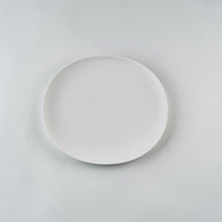 224 Porcelain Uzra Oval Plate M, White, 182 x 160 x 17mm