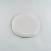 224 Porcelain Uzra Oval Plate M, White, 182 x 160 x 17mm