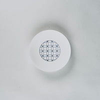 Eiho Porcelain, Shippo, Blue Plate, 11cm