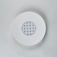 Eiho Porcelain, Shippo, Blue Plate, 15cm
