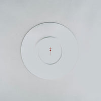 Eiho Porcelain, Arabesque, Red Plate, 15cm