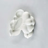224 Porcelain Cloud nine lidded container, W18cm x H9cm