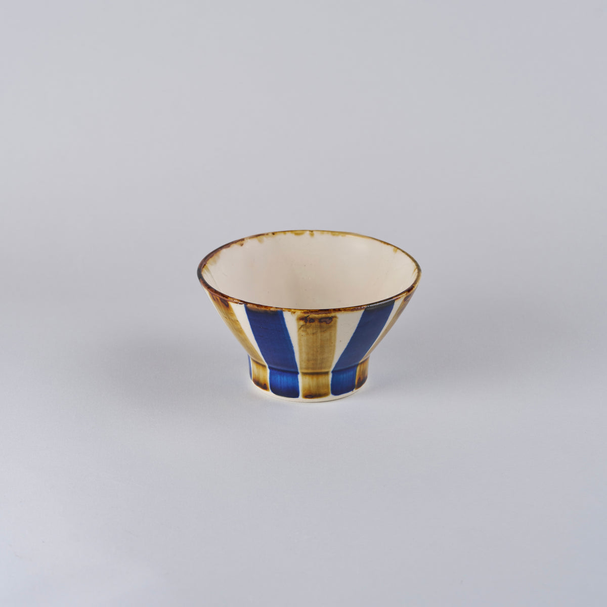Aizen Gama Indigo Blue Kurawanka Bowl, Tokusa – Artifactt.com