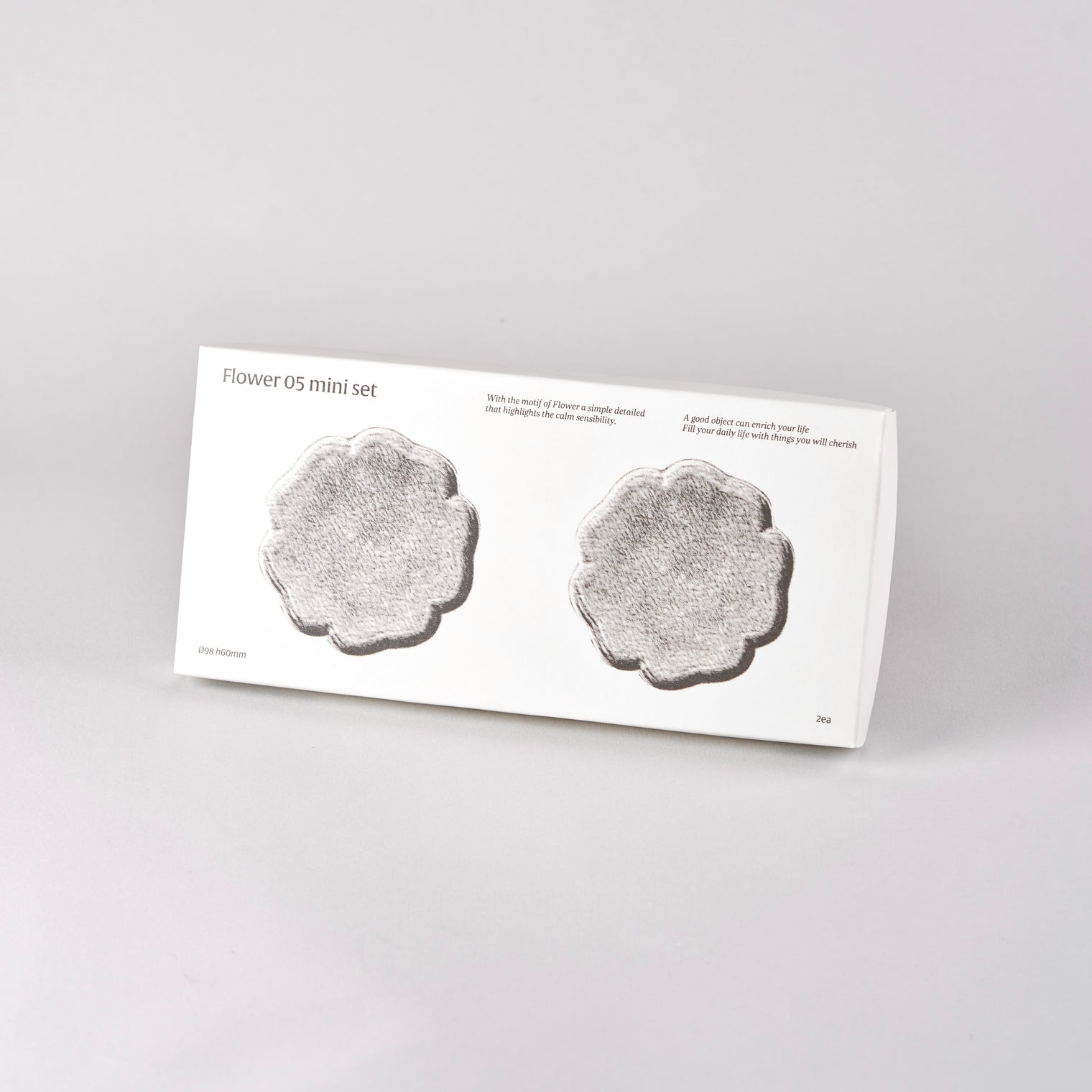 Mujagi Flower 05 mini 2pc set