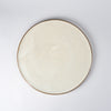 Flat Plate, Pure, 25cm, H0.5cm, Design by Aage Wurtz