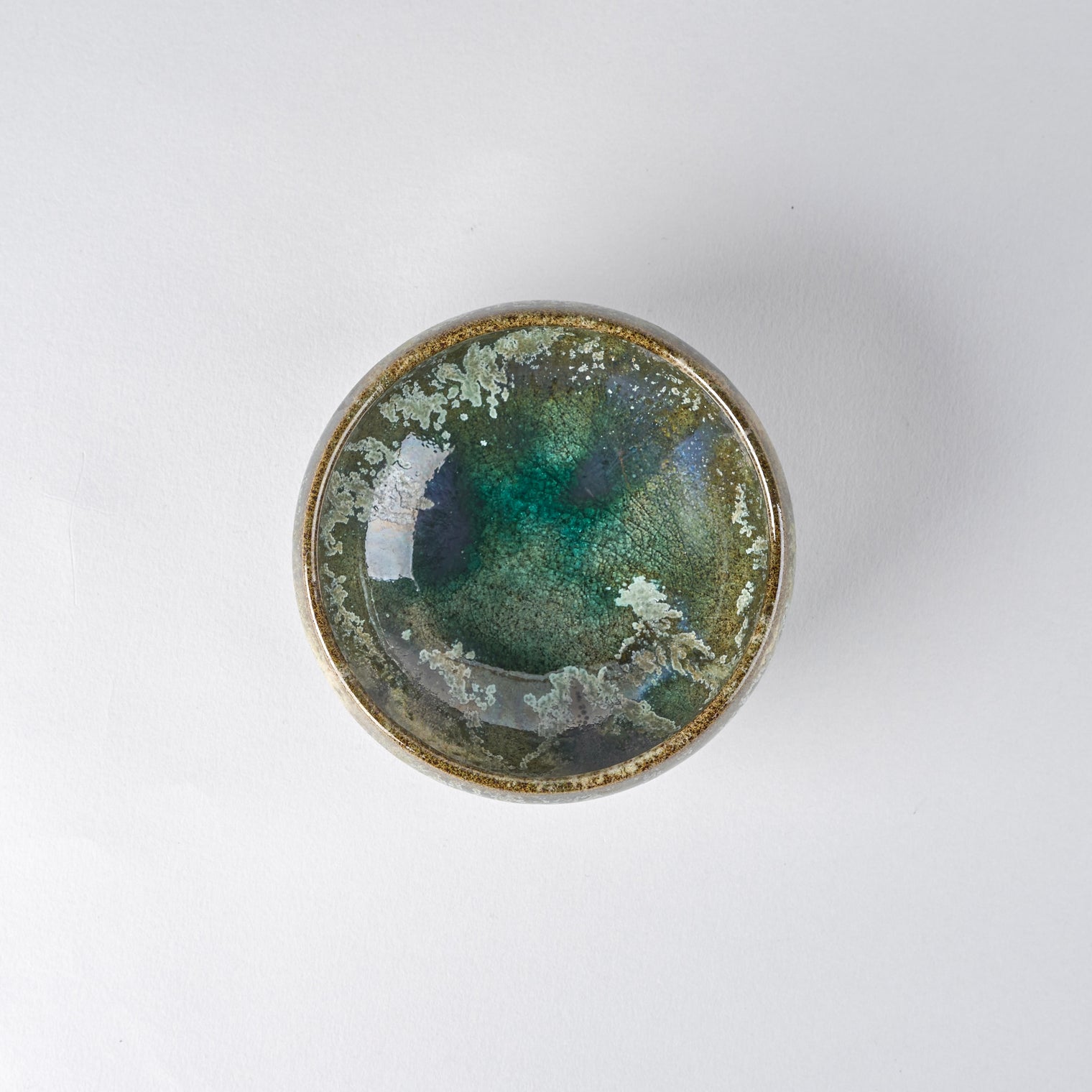 Bowl Small, Moss, D11cm, H5cm, Design by Aage Wurtz