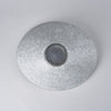 Charcoal Oval Bowl, 23cm x 19.5cm x H9cm, Design by Takada San