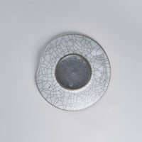 Charcoal Single-sided 5-inch Plate, 15.5cm x 15.5cm x H3cm, Design by Takada San