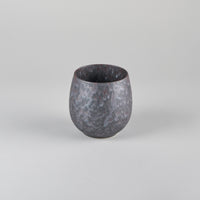 Kanezen Gama Balloon cup, black rust, large size, D7.7cm x H9cm, 320ml