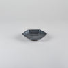 Kanezen Gama Six Sided Wooden bowl, 10.5cm x 8.7cm x H2.3cm