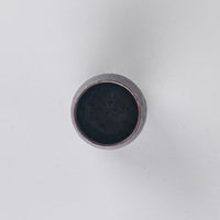 Kanezen Gama Balloon cup, black rust, large size, D7.7cm x H9cm, 320ml