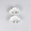 224 Porcelain Cloud nine lidded container M, W13cm x H5cm