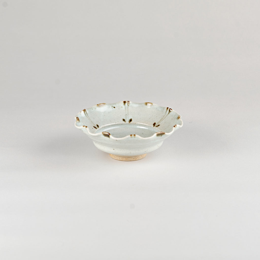 Okamoto Shuichi Karatsu Rinka Bowl (Wood Fired)