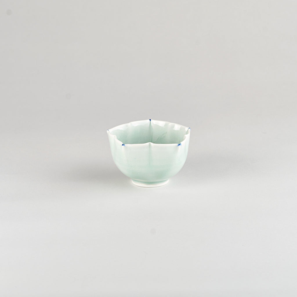 Okamoto Shuichi Seihakuji Rinka Bowl (Gas Fired)
