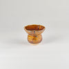 Okamoto Shuichi Candy Brown Rinka Tall Bowl (Wood Fired)