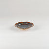 Okamoto Shuichi Candy Brown Flower Bowl (Wood Fired)