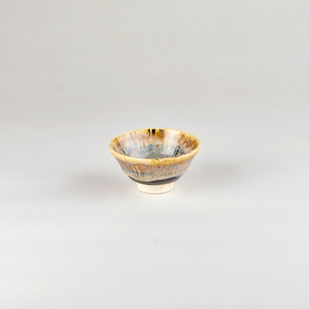 Jang Hun Seong Ash Wide Teacup, 9 x 4.5cm