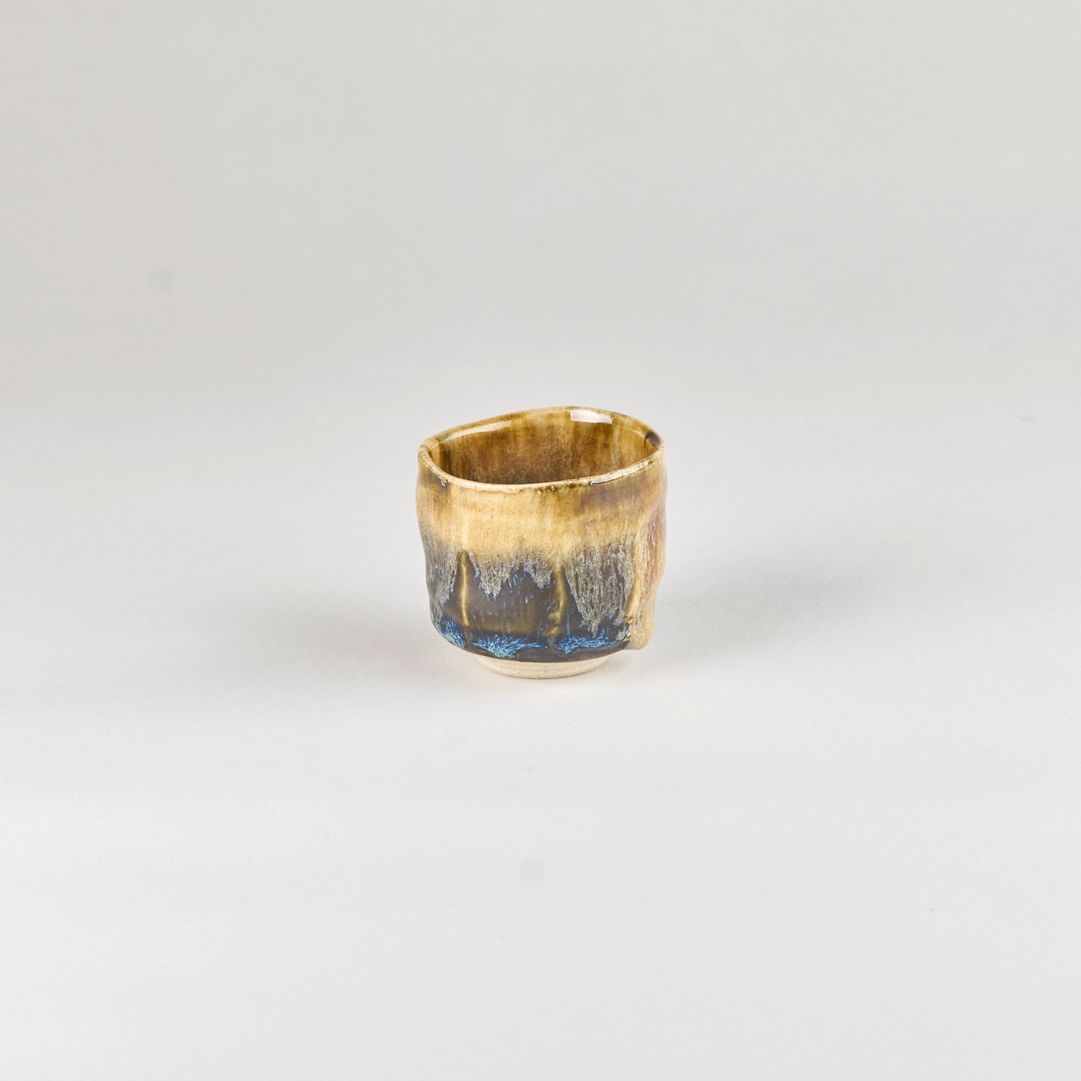 Jang Hun Seong Ash Teacup, 7 x 5.5cm