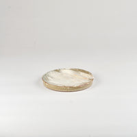 Jang Hun Seong Brush Glaze Round Plate XS, 13.5 x 3.5 x 2.8cm